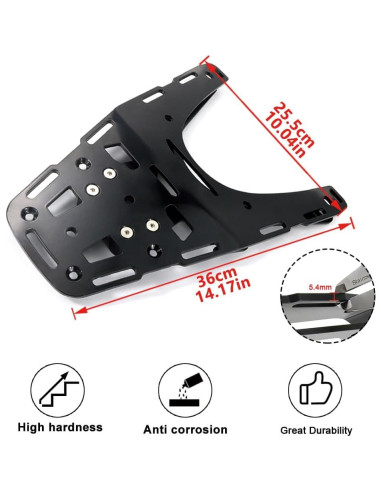 Portaequipajes Trasero REARACE para Husqvarna 701 Enduro