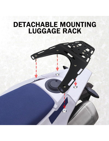 Portaequipajes Trasero REARACE para Husqvarna 701 Enduro