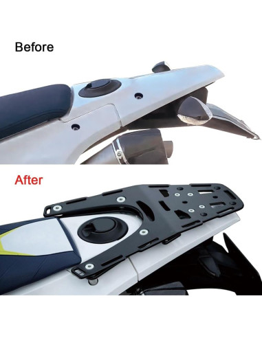 Portaequipajes Trasero REARACE para Husqvarna 701 Enduro