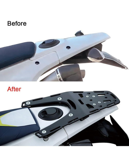 Portaequipajes Trasero REARACE para Husqvarna 701 Enduro