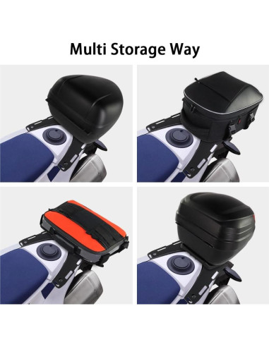 Portaequipajes Trasero REARACE para Husqvarna 701 Enduro