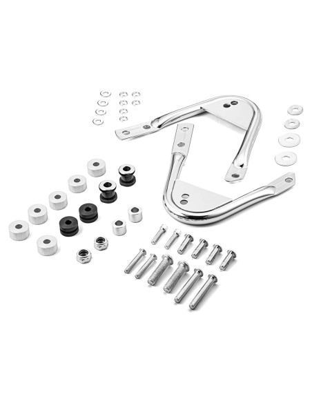 Kit de Soporte de Equipaje Desmontable Mofun para Harley 1997-2008