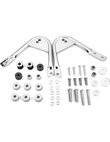 Kit de Soporte de Equipaje Desmontable Mofun para Harley 1997-2008
