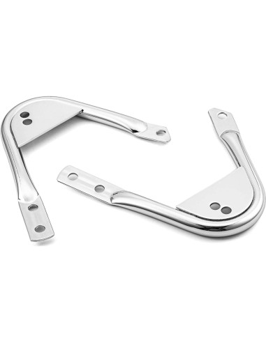 Kit de Soporte de Equipaje Desmontable Mofun para Harley 1997-2008