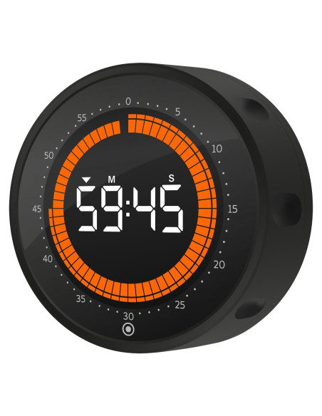 Temporizador Digital Visual CREAVIVA 60 Minutos Pantalla Grande