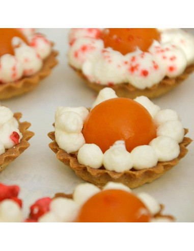 100 Moldes de Aluminio Reutilizables Dicunoy 3" para Tartas