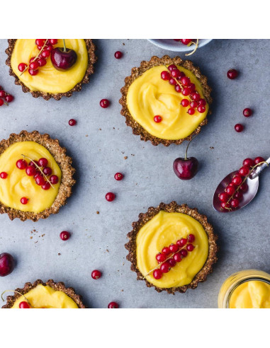 100 Moldes de Aluminio Reutilizables Dicunoy 3" para Tartas