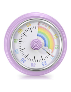 Temporizador Visual Teeloray Arcoíris Magnético 60 Minutos