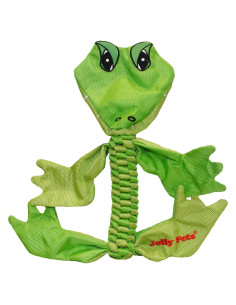 Juguete para Perros Jolly Pets Flathead Tug Caimán Pequeño