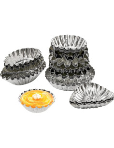 Set de 36 Moldes para Tartas Dicunoy - Variados 6,35-7,62 cm 2