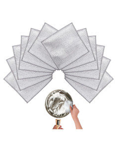 Trapos de Cocina Nanaborn 12pcs Sin Rayones 20x20cm