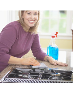 Trapos de Cocina Nanaborn 12pcs Sin Rayones 20x20cm 2