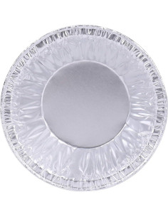 Yesland 500 Moldes de Tartas de Aluminio 7,30 cm Desechables 2