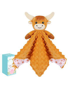 Manta de Seguridad para Bebés Sprinqdawin Vaca de las Tierras Altas 30.99cm