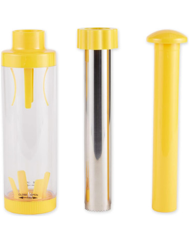 Destripador de Maíz Deluxe RSVP Amarillo 26.67 cm Apto Lavavajillas