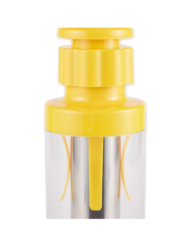 Destripador de Maíz Deluxe RSVP Amarillo 26.67 cm Apto Lavavajillas