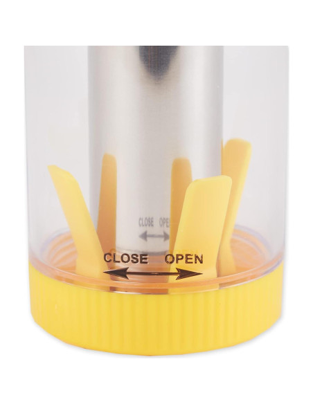 Destripador de Maíz Deluxe RSVP Amarillo 26.67 cm Apto Lavavajillas