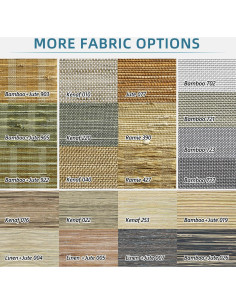 Persiana Motorizada SmartWings Yute 40x55 cm Blackout 2