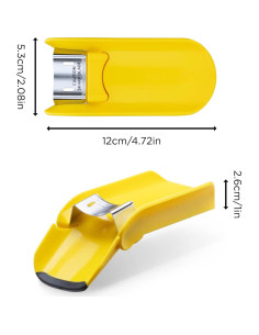 Desgranador de Maíz Dreamfarm Corpeel Amarillo Manual 2