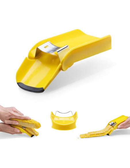Desgranador de Maíz Dreamfarm Corpeel Amarillo Manual