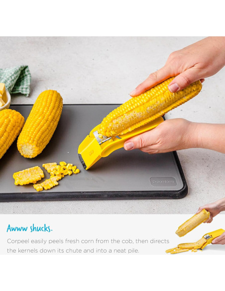 Desgranador de Maíz Dreamfarm Corpeel Amarillo Manual