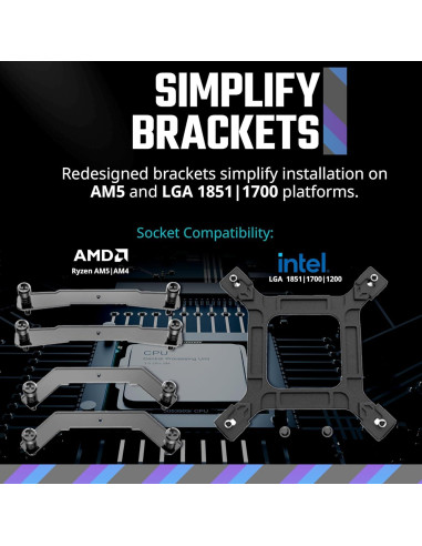 Cooler Master Hyper 212 Halo Enfriador de CPU Blanco 15.4cm