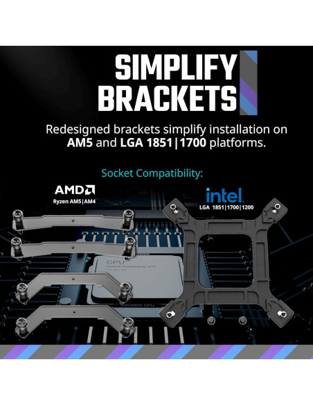 Cooler Master Hyper 212 Halo Enfriador de CPU Blanco 15.4cm