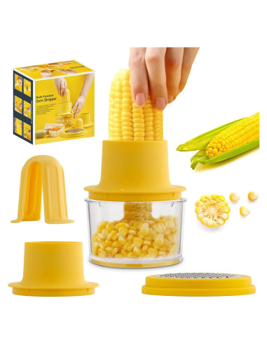 Desgranador de Maíz OLEKURT Manual Amarillo 0.36 kg