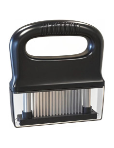 Ablandador de Carne HRZLITAY 48 Cuchillas Acero Inoxidable