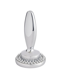 Aplanador de Carne Doble HIC Kitchen 835g Acero Inoxidable