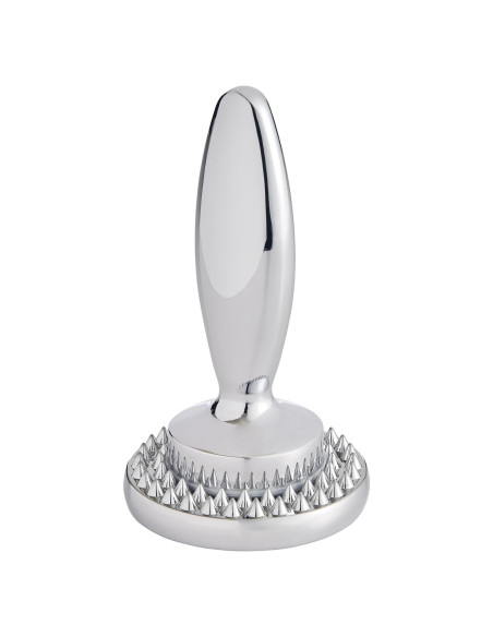 Aplanador de Carne Doble HIC Kitchen 835g Acero Inoxidable