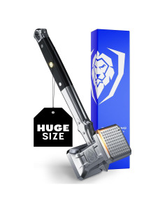 Aplanador de Carne Dalstrong 38,1 cm Acero Inoxidable