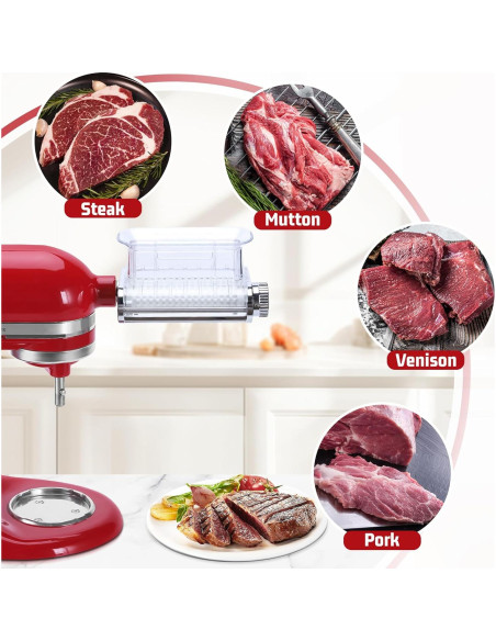 Ablandador de Carne Kitchenaid 3 Grosor Ajustable 0.91kg