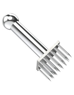 Ablandador de Carne Acero Inoxidable 28 Cuchillas 19cm