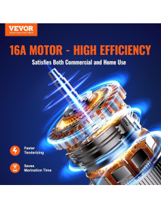 Ablandador de Carne VEVOR 750W Acero Inoxidable 304 2