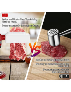 Ablandador de Carne Eléctrico KitchenAid y Cuisinart 0.96 kg 2