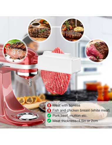 Ablandador de Carne Eléctrico KitchenAid y Cuisinart 0.96 kg
