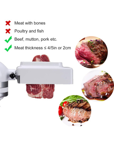 Ablandador de Carne KitchenAid Accesorio Premium 0.89 kg