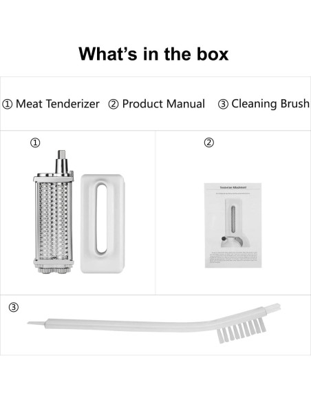 Ablandador de Carne KitchenAid Accesorio Premium 0.89 kg