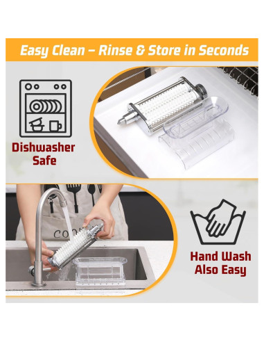 Ablandador de Carne KitchenAid FavorKit 3 Grosores Metal