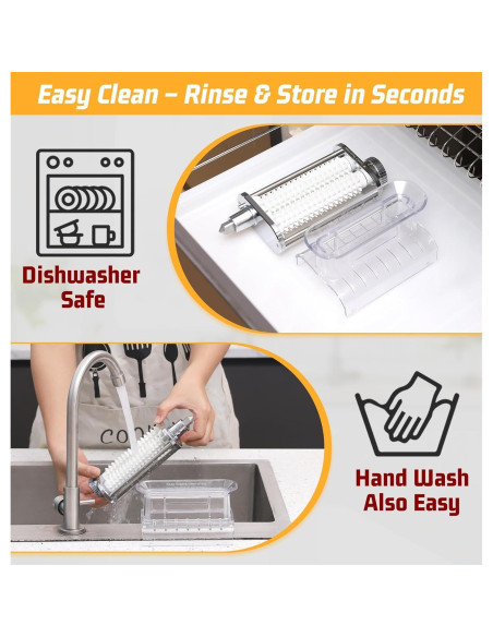 Ablandador de Carne KitchenAid FavorKit 3 Grosores Metal