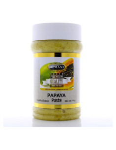 Ablandador de Carne Hemani 750g - Pasta Natural de Papaya