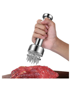Ablandador de Carne BOMANSI BOMS Acero Inoxidable 21 Agujas