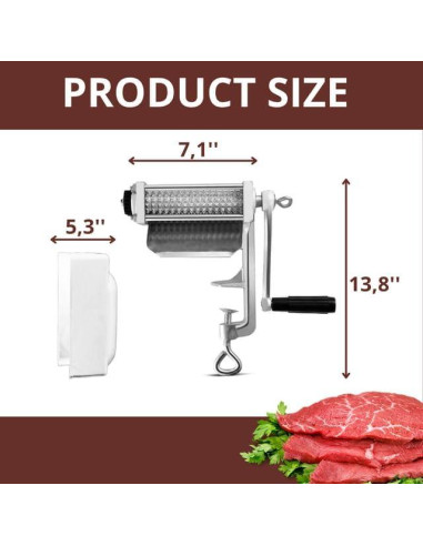 Aplastador de Carne Killer's Instinct 2,74 kg para Bistec