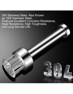 Ablandador de Carne BOMANSI BOMS Acero Inoxidable 21 Agujas 2