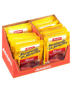 Marinada Original Adolph's para Ablandar Carne 24 Paquetes