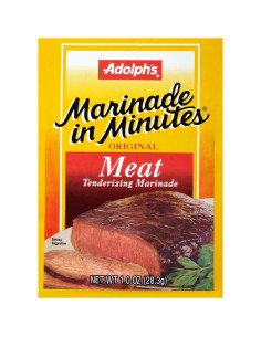 Marinada Original Adolph's para Ablandar Carne 24 Paquetes 2
