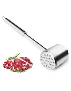 Martillo Aplasta Carne GLADICER Acero Inoxidable 27,4 cm