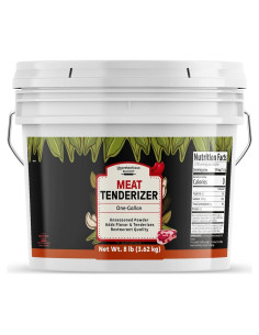 Ablandador de Carne en Polvo Sin Sazonar Unpretentious 3,63 kg