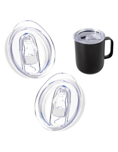 Paquete de 2 tapas de repuesto para taza Ember 10 oz